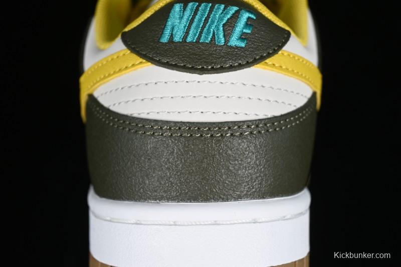 Nike Dunk Low Retro Low Premium "Avocado" SB Casual Skate Shoes - FV3629-371