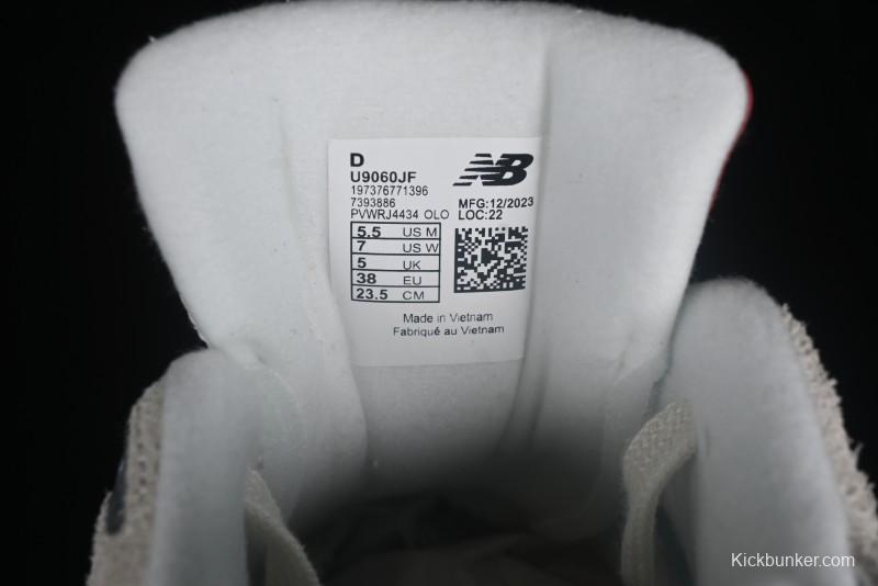 New Balance Joe Freshgoods x New Balance 9060 Collaborative Retro Casual Running Sneakers - U9060JF