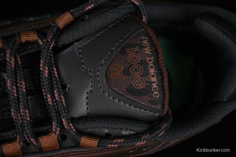 Joe Freshgoods x New Balance 1000 Series Retro Dad Style Low-Top Casual Running Shoes - M1000JF1