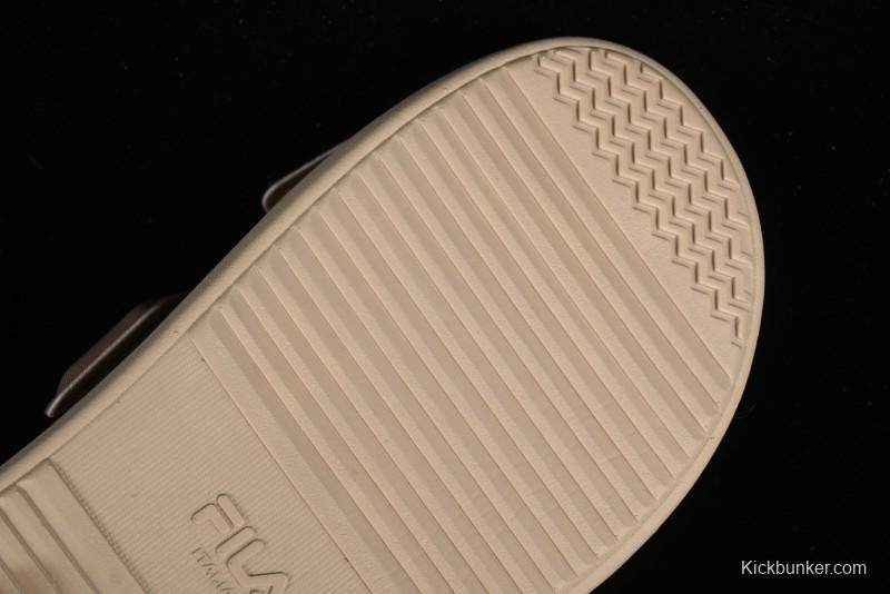 FILA DOUNT Sporty Sandal with Magic Strap - F12W421505FBS