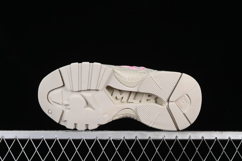 New York Yankees MLB Bigball Chunky Window Thick Sole Casual Sneakers - 3ASHBCW3N50IVS