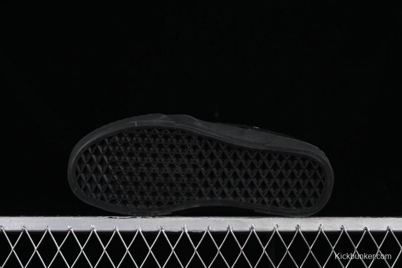 Vans Caldrone Classic Black Retro Skate Shoes - VN0007P9BA2