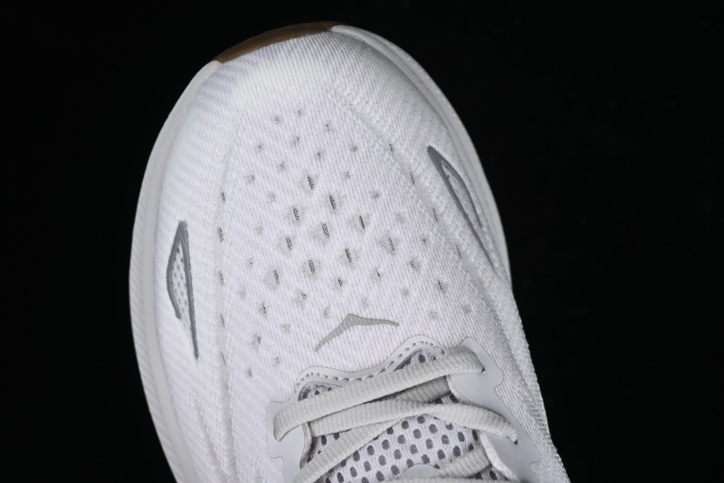HOKA ONE ONE CLIFTON 9 Running Shoes with Lightweight Knit Mesh and Enhanced Cushioning - 1127895 NCWT