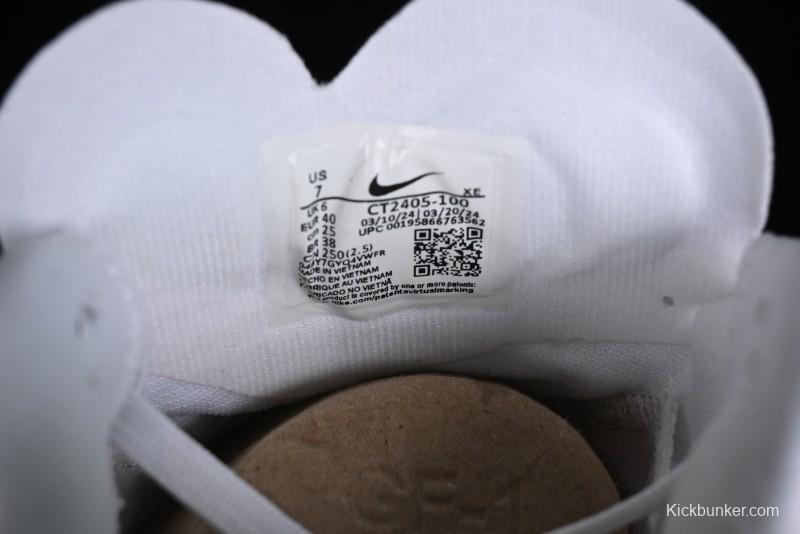 Nike Zoom Rival Fly 3 Lightweight Fabric Comfortable Cushioned Anti-Slip Low-Top Casual Running Shoes - CT2405-100