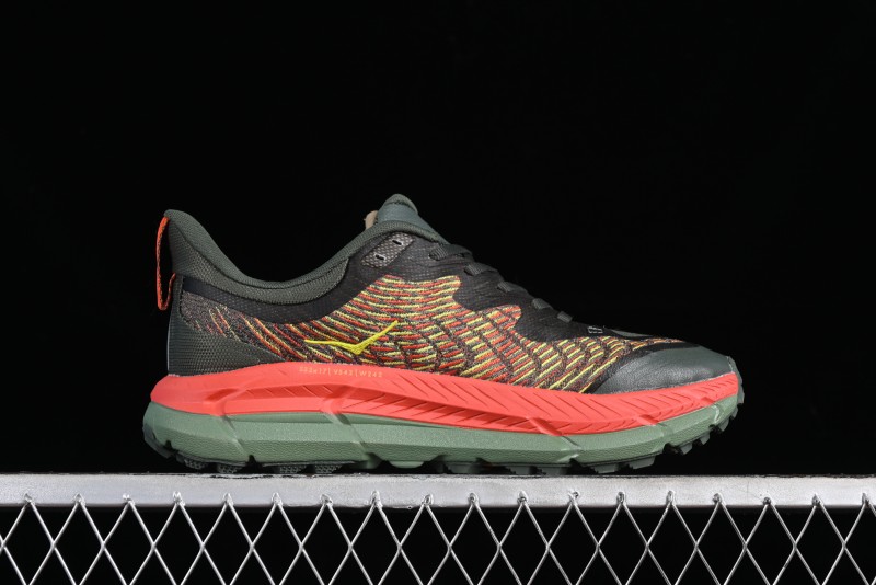 Hoka One One Mafate Speed 4 Low-Cut Professional Trail Running Shoes - 1129930 IFST
