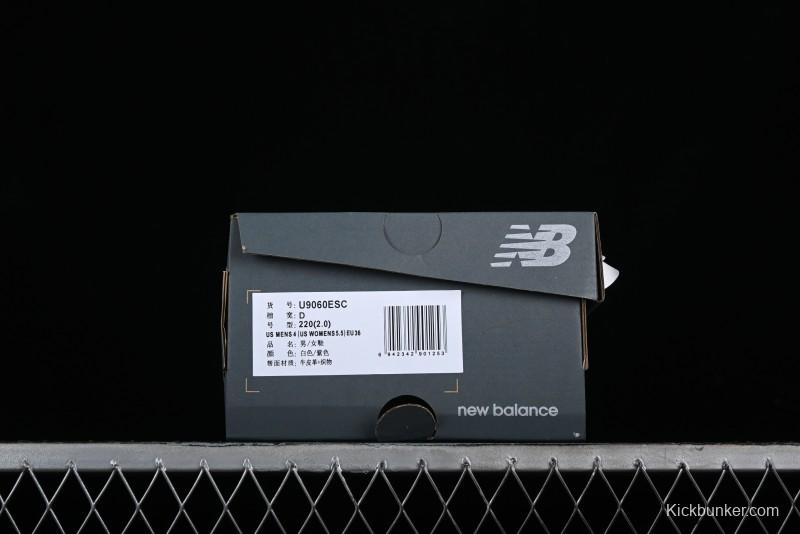 Joe Freshgoods x New Balance NB9060 Retro Casual Running Sneakers with ABZORB Cushioning - U9060ESC