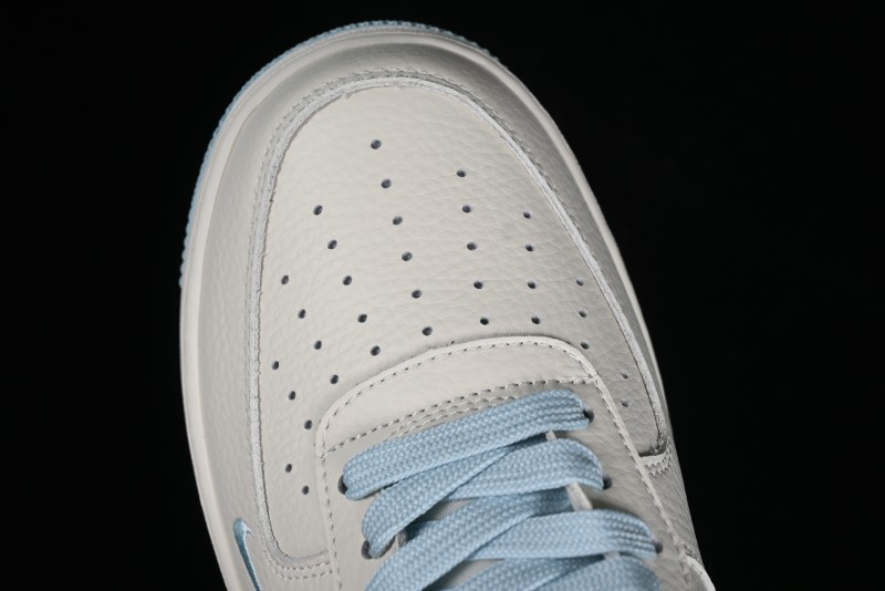 Nike Nocta x Nike Air Force 1 '07 Low Casual Sneakers with 3M Reflective Details and Full-Length Air Cushion - NO0224-026