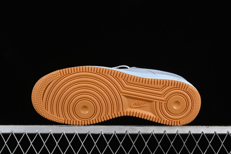 Nike Air Force 1 '07 Low Casual Sneakers with Full-Length Air Cushion - HF4933-400