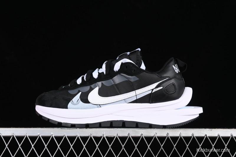 Nike Sacai VaporWaffle 3.0 Retro Running Shoes with Five-Layer Sole - DD1875-003