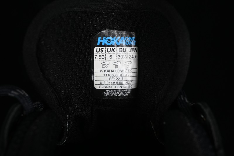 HOKA ONE ONE Kaha Low GTX Trail Running Shoes with Cushioned Midsole and Waterproof Design - 1118586 BCCG