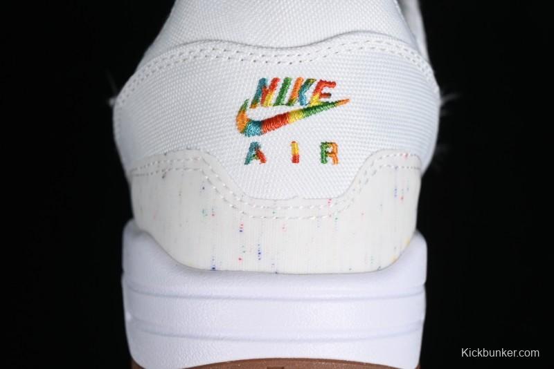 Nike Air Max 1 Retro Running Shoes with Half-Sole Air Cushion - FF2420-168