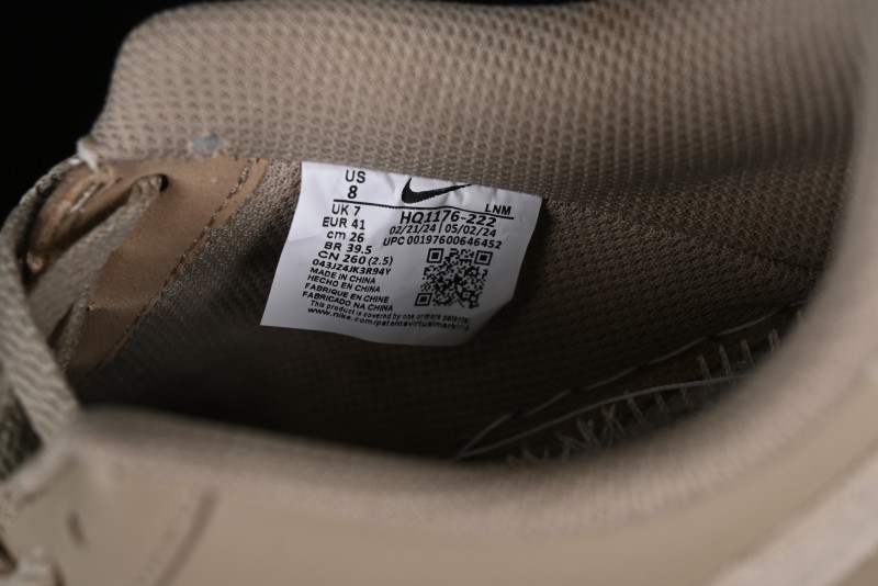 Nike Air Force 1 '07 Low Casual Sneakers with Full-Length Air Cushion - HQ1176-222