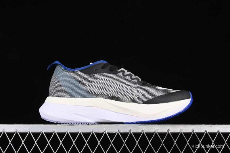 Adidas Adizero Boston 12 M Running Shoes Lightweight Breathable Low-Top with ENERGYROD Carbon Plate - IE8494