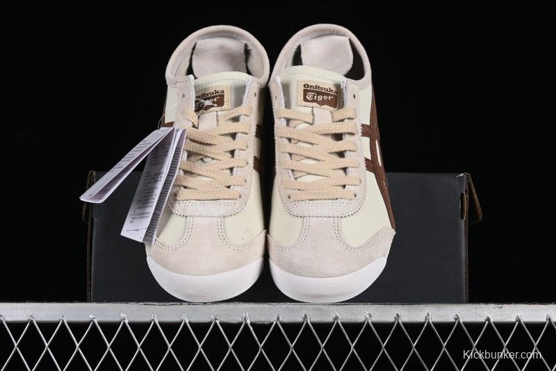 Onitsuka Tiger Mexico 66 Low-Top Leather Sneakers for Casual Running - 1183B391-251