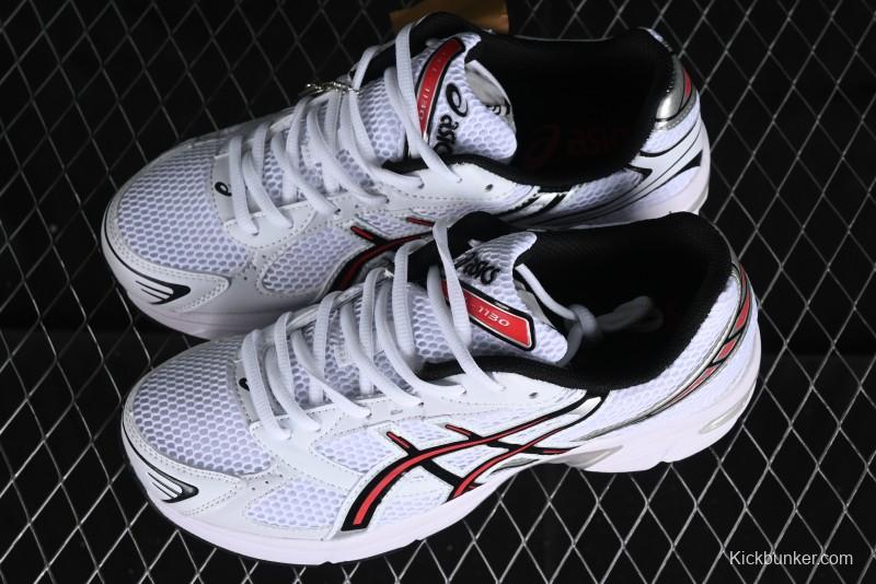 Asics Tiger GEL-1130 Low-Top Retro Running Shoes with GEL Cushioning and Ortholite Insole - 1201A256-105