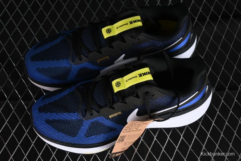 Nike Air Zoom Structure 25 Running Shoes 2024 New Cushioning Anti-Slip Comfort - DJ7883-003