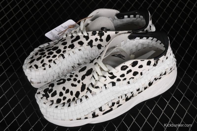 Nike Air Footscape Woven Asymmetrical Weave Slip-Resistant Low-Top Lifestyle Casual Shoes - FB1959-102