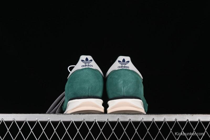 Adidas Originals SL 72 RS Retro Running Shoes with Ecotex Tongue and EVA Midsole - IH8016