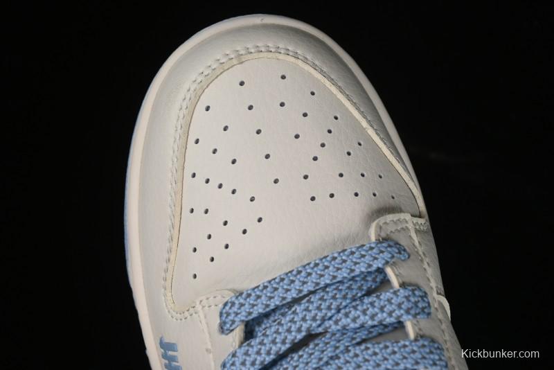 Nike SB Dunk Low UN Collaboration - Sky Blue Anniversary High-End Custom Low-Top Casual Skate Shoes - BB2699-212