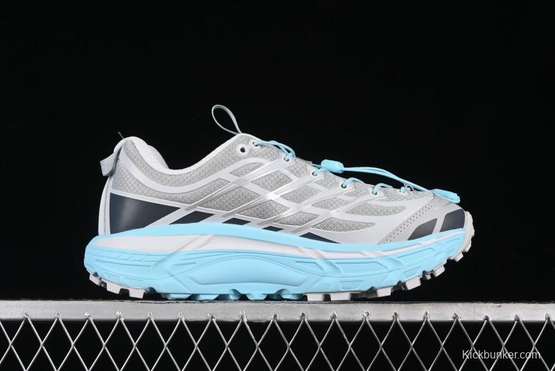 Hoka Mafate Three 2 Ultra-Lightweight Cushioned Trail Running Shoes - 1153931 WNN