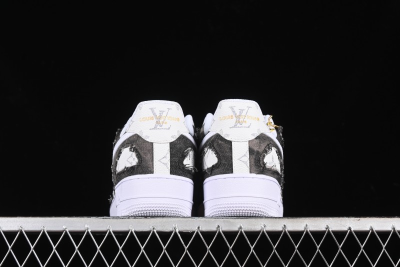 Nike Air Force 1 '07 Low Custom Casual Sneakers - CW2288-111