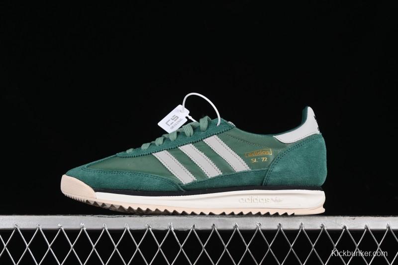 Adidas Originals SL 72 RS Retro Running Shoes with Ecotex Tongue and EVA Midsole - IH8016