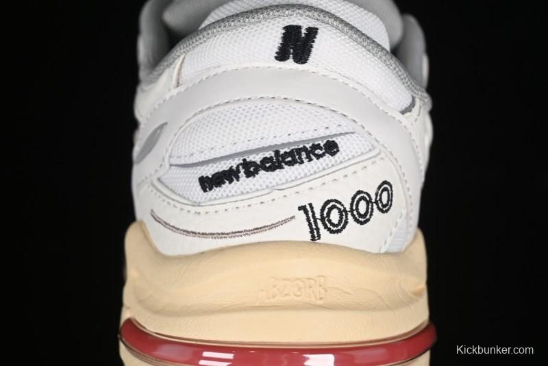 New Balance 1000 Series Retro Dad Style Low-Top Casual Running Shoes - M1000CB