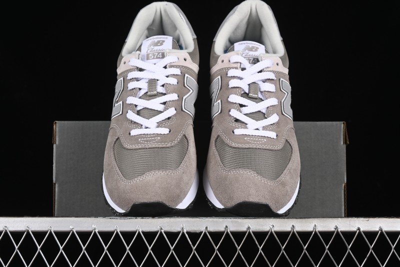 New Balance 574 Series Retro Casual Running Shoes - ML574EVG