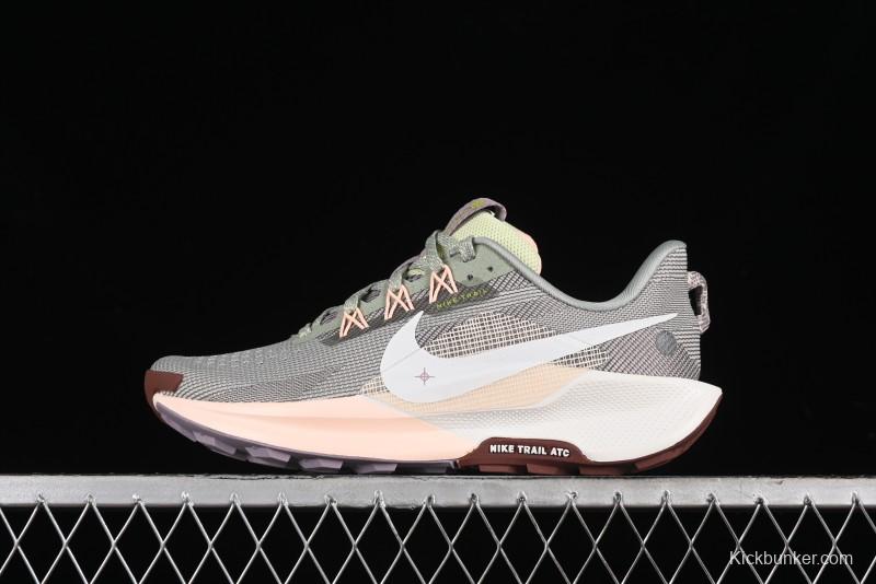 Nike Pegasus Trail 5 Off-Road Series Lightweight Comfortable Durable Low-Top Running Shoes - DV3865-300