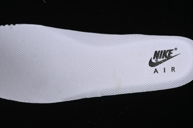 Nike Air Force 1 '07 Low White Grey Black Double Swoosh Casual Sneakers - DY8899-001