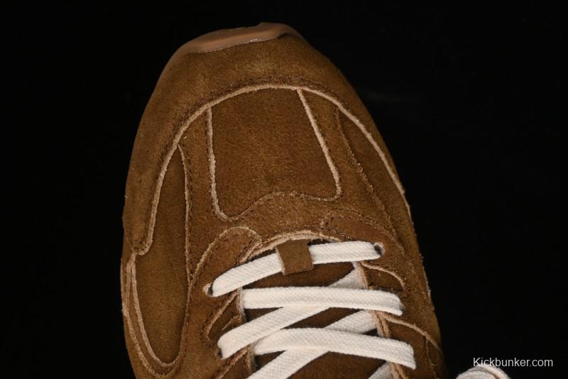 Miu Miu x New Balance 530 Low-Top Retro Running Shoes with Deconstructed Design - 38165