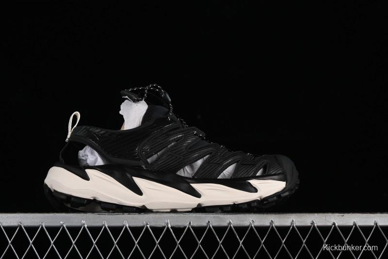 Hoka One One Hopara Outdoor Functional Mountain Sandals with Rugged Outsole - 1123112 BKLB