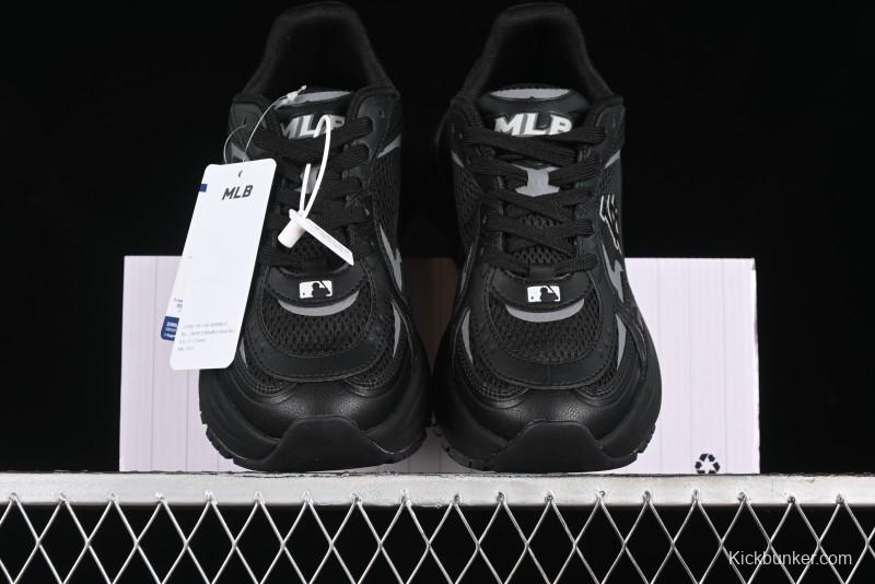 New York Yankees MLB Bigball Chunky Curve Thick Sole Casual Shoes - 3ARNSPL4N07BKS