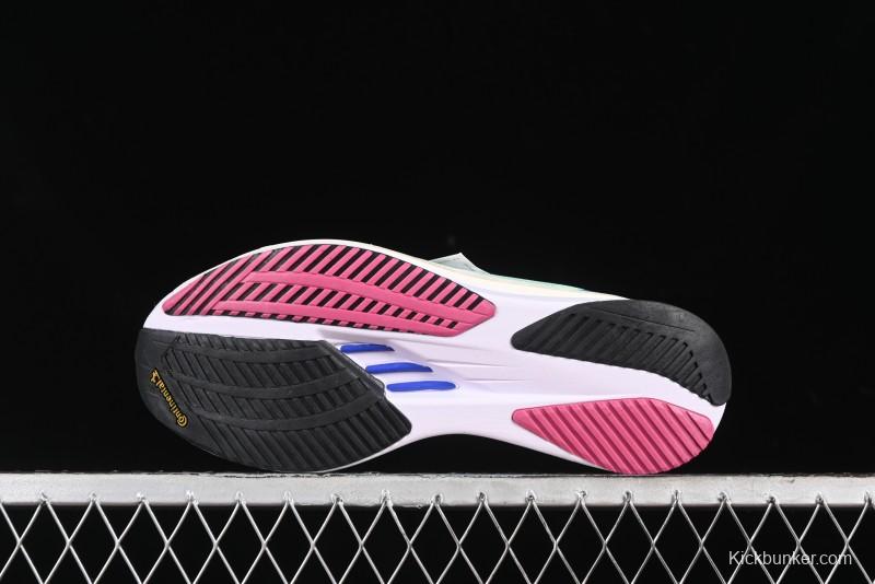 Adidas Adizero Boston 11 Running Shoes with Lightstrike Pro and ENERGYROD for Enhanced Performance - CV9064