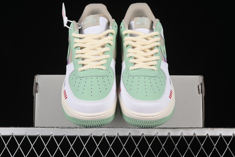 Nike Air Force 1 '07 Low Buzz Lightyear Casual Sneakers - CJ0304-110