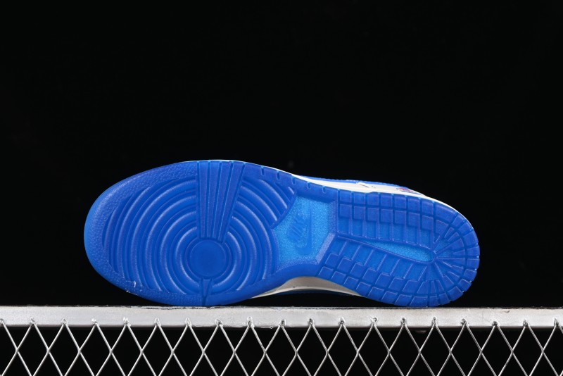 Nike SB Dunk Low Pepsi Anniversary Premium Custom Low-Top Casual Skate Shoes - XB3802-349