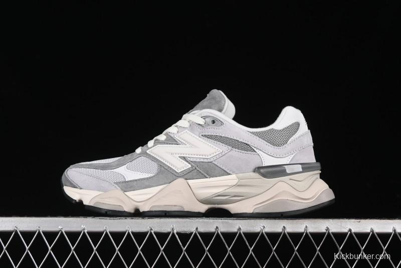 Joe Freshgoods x New Balance 9060 Retro Running Sneakers with ABZORB Cushioning - U9060EEE