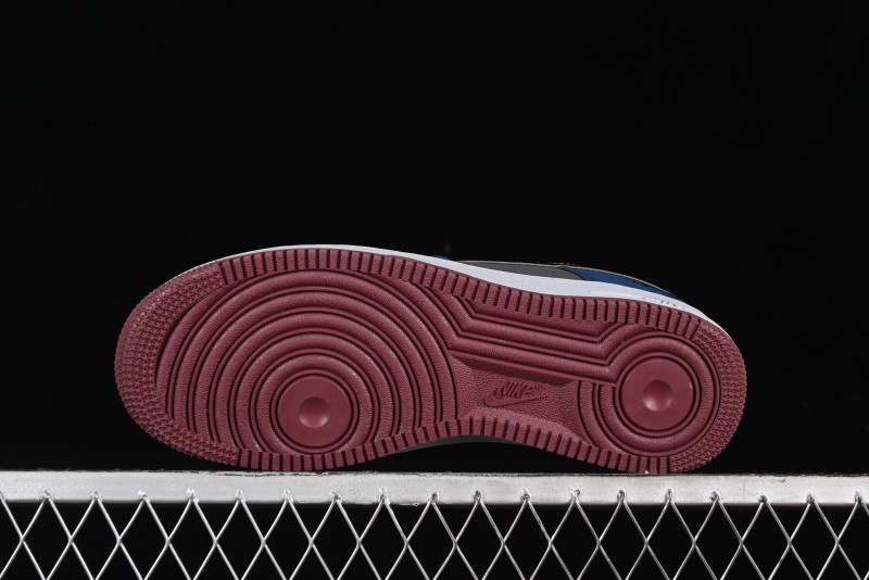 Nike Air Force 1 '07 Low Sun Black Myth Wukong Themed Casual Sneakers - CW2288-111