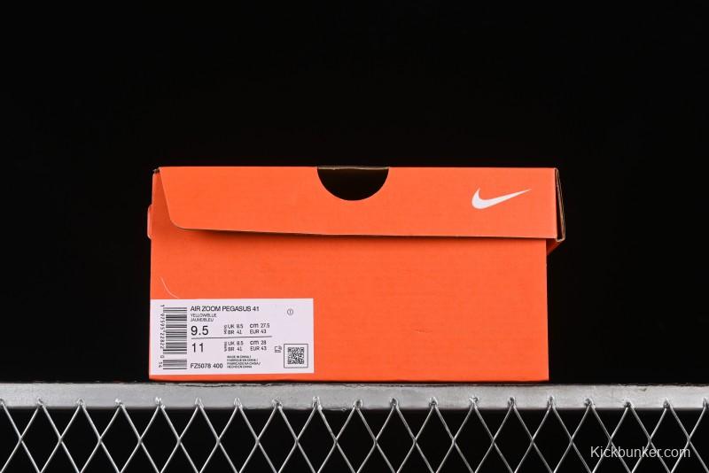 Nike Air Zoom Pegasus 41 Running Shoes with Breathable Mesh and Durable Design - FZ5078-400