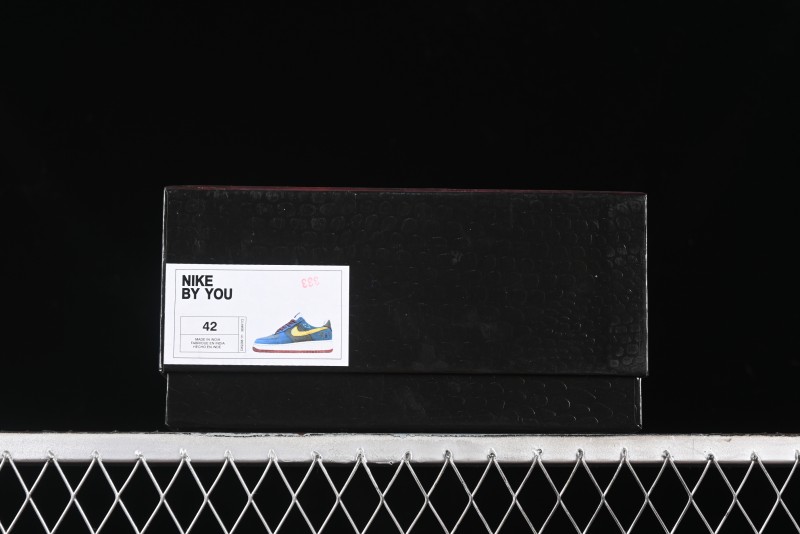 Nike Air Force 1 '07 Low Sun Black Myth Wukong Themed Casual Sneakers - CW2288-111