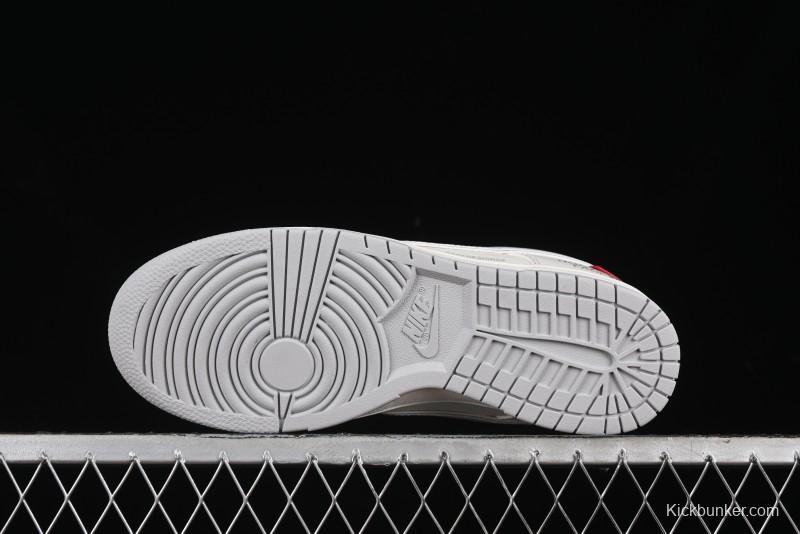 Nike SB Dunk Low Supreme x THE NORTH FACE Skate Shoes - BM0234-502