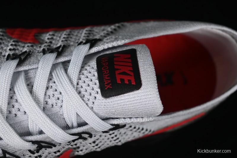 Nike Vapormax Flyknit Breathable Casual Running Shoes with Full-Length Air Cushion - 849558-020