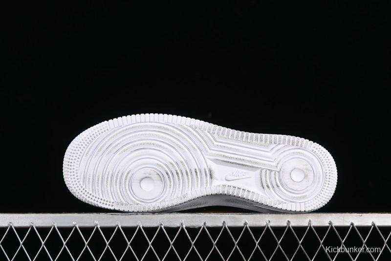 Nike Peaceminusone x Air Force 1 '07 Graffiti Casual Sneakers - AQ3692-003