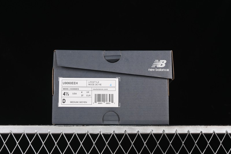 Joe Freshgoods x New Balance NB9060 Retro Casual Running Sneakers with ABZORB Cushioning - U9060EEH