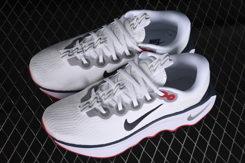 Nike Motiva Summer Breathable Cushioned Wave Running Shoes - DV1237-003