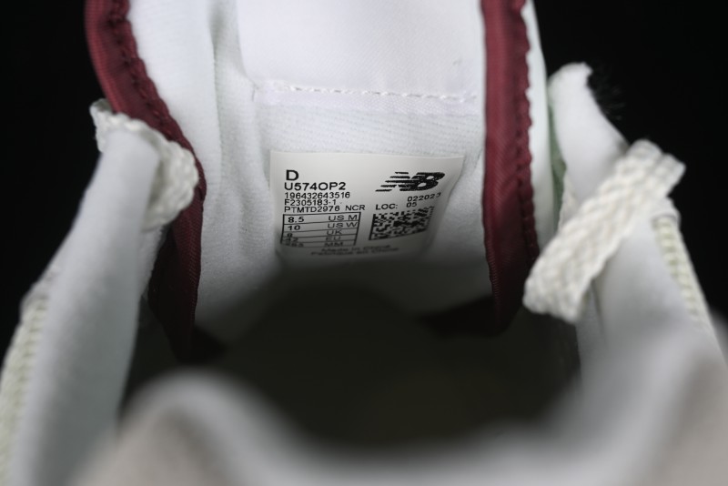 New Balance 574 Series Retro Casual Running Shoes - U574OP2
