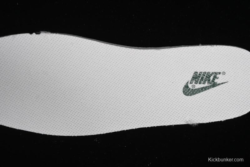 Nike SB Dunk Low Stussy Collaboration - Dark Green Anniversary Custom Low-Top Casual Skate Shoes - BB9898-005