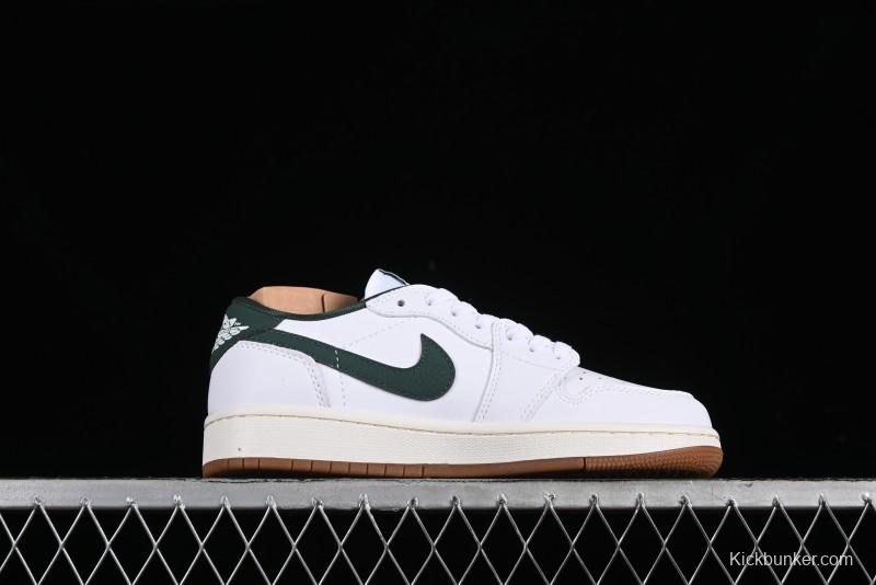 Nike Air Jordan 1 Low OG "Oxidized Green" Retro Basketball Shoes - CZ0775-133