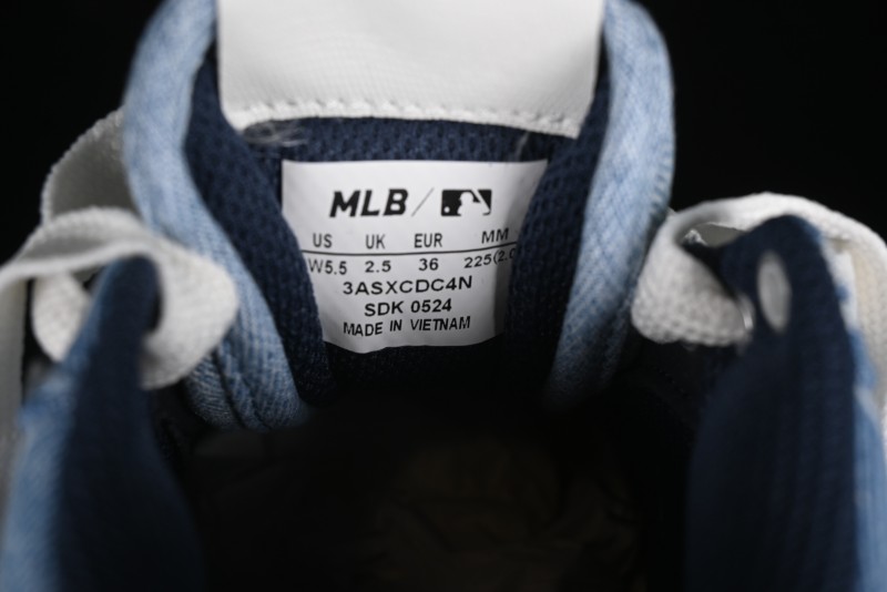 New York Yankees MLB Chunky Liner Denim Basic Platform Sandals - 3ASXCDC4N50BLS