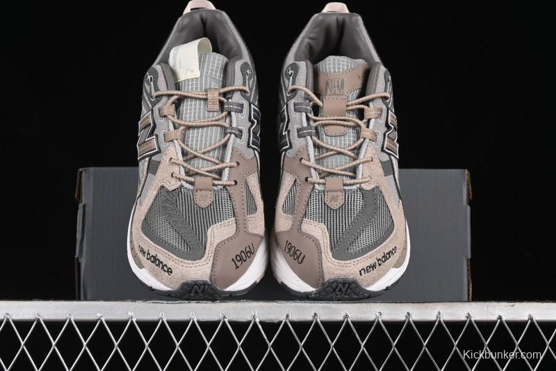 New Balance 1906 Series Loafers Casual Shoes with T-Beam Outsole and Heel Cushioning - U1906NIH